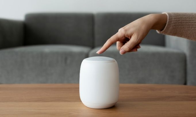 Smart Home Gadgets_smart speaker